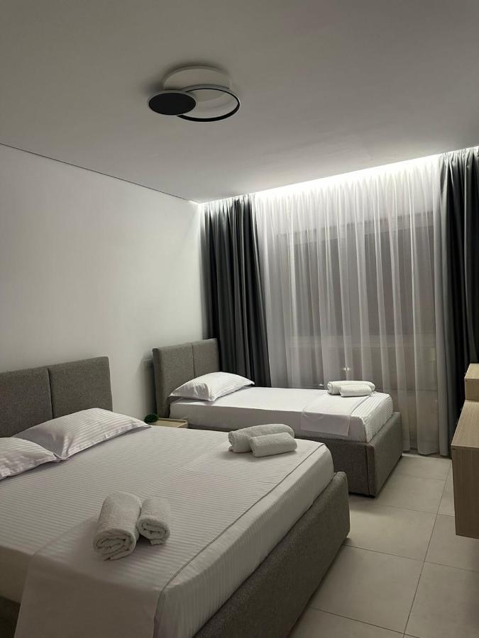 Eme Apartments - Kompleksi San Pietro, Gjiri I Lalzit Durrës Exterior foto